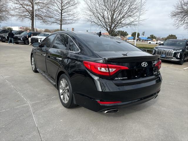 used 2017 Hyundai Sonata car, priced at $12,950