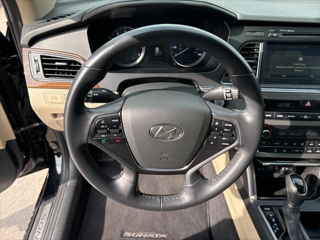 used 2017 Hyundai Sonata car, priced at $12,950