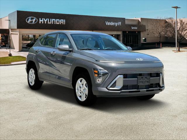 new 2025 Hyundai Kona car, priced at $24,691