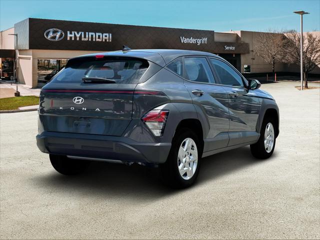 new 2025 Hyundai Kona car, priced at $24,691