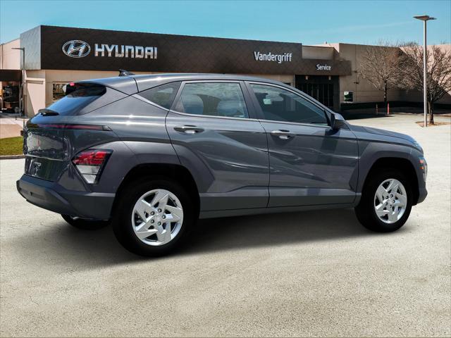 new 2025 Hyundai Kona car, priced at $24,691