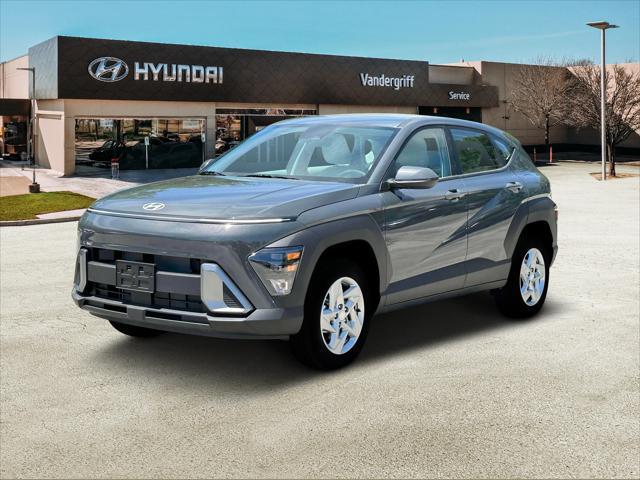 new 2025 Hyundai Kona car, priced at $24,691