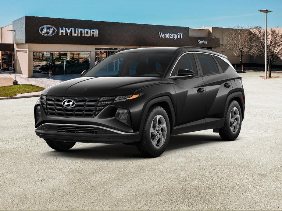 new 2024 Hyundai Tucson car, priced at $29,386