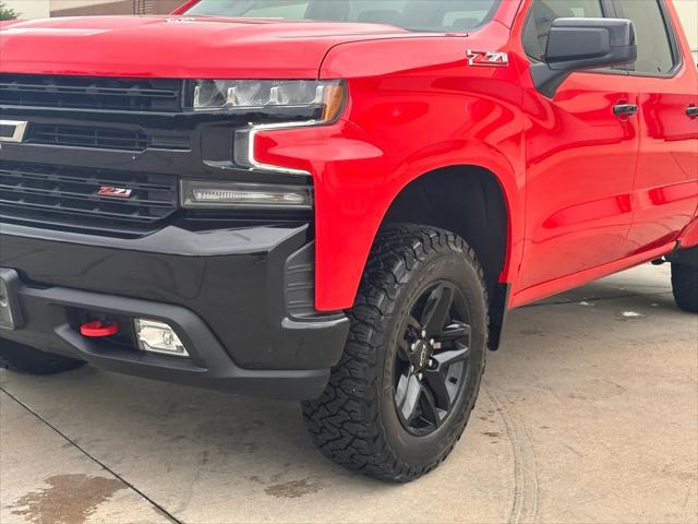 used 2022 Chevrolet Silverado 1500 car, priced at $40,995