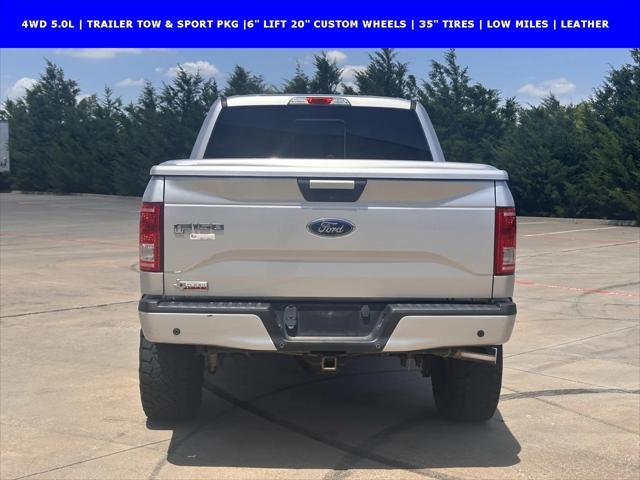 used 2017 Ford F-150 car, priced at $28,701