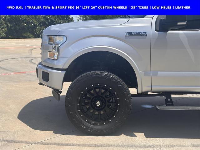 used 2017 Ford F-150 car, priced at $28,701