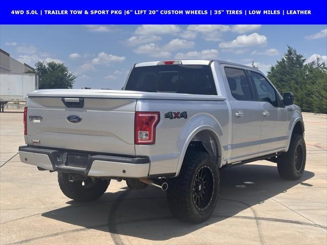 used 2017 Ford F-150 car, priced at $28,701