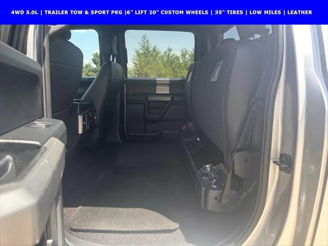 used 2017 Ford F-150 car, priced at $28,701