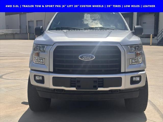 used 2017 Ford F-150 car, priced at $28,701