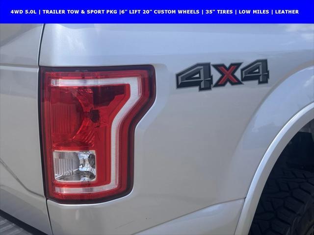 used 2017 Ford F-150 car, priced at $28,701
