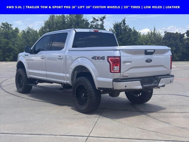 used 2017 Ford F-150 car, priced at $28,701