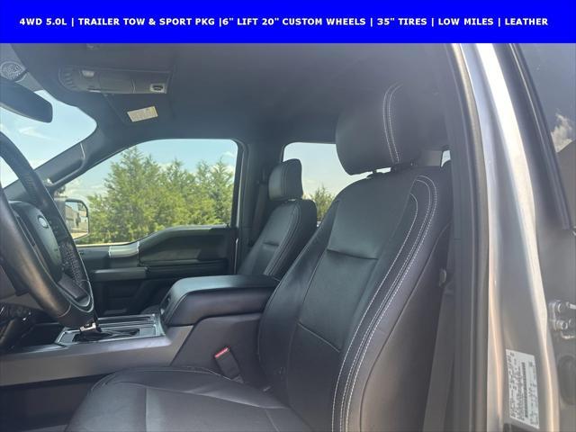 used 2017 Ford F-150 car, priced at $28,701