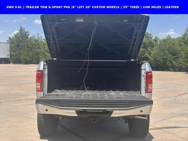 used 2017 Ford F-150 car, priced at $28,701