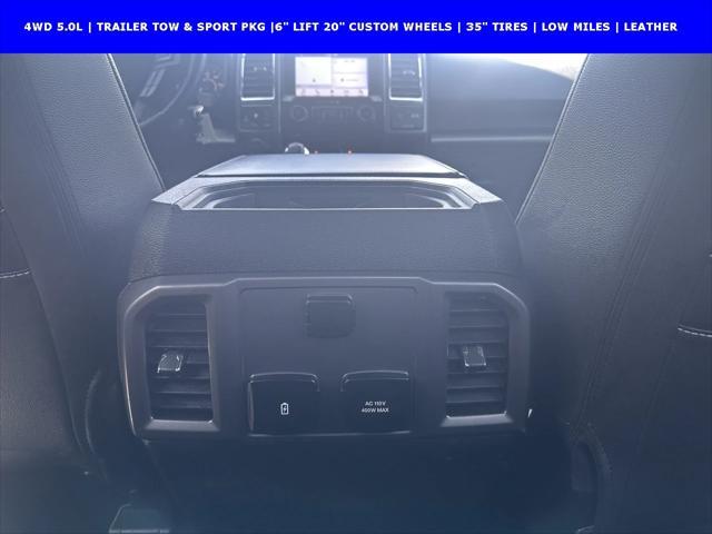 used 2017 Ford F-150 car, priced at $28,701