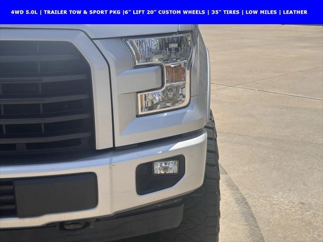 used 2017 Ford F-150 car, priced at $28,701