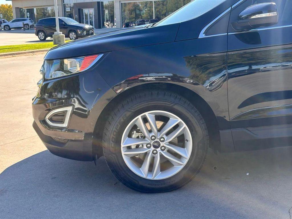 used 2018 Ford Edge car, priced at $12,888