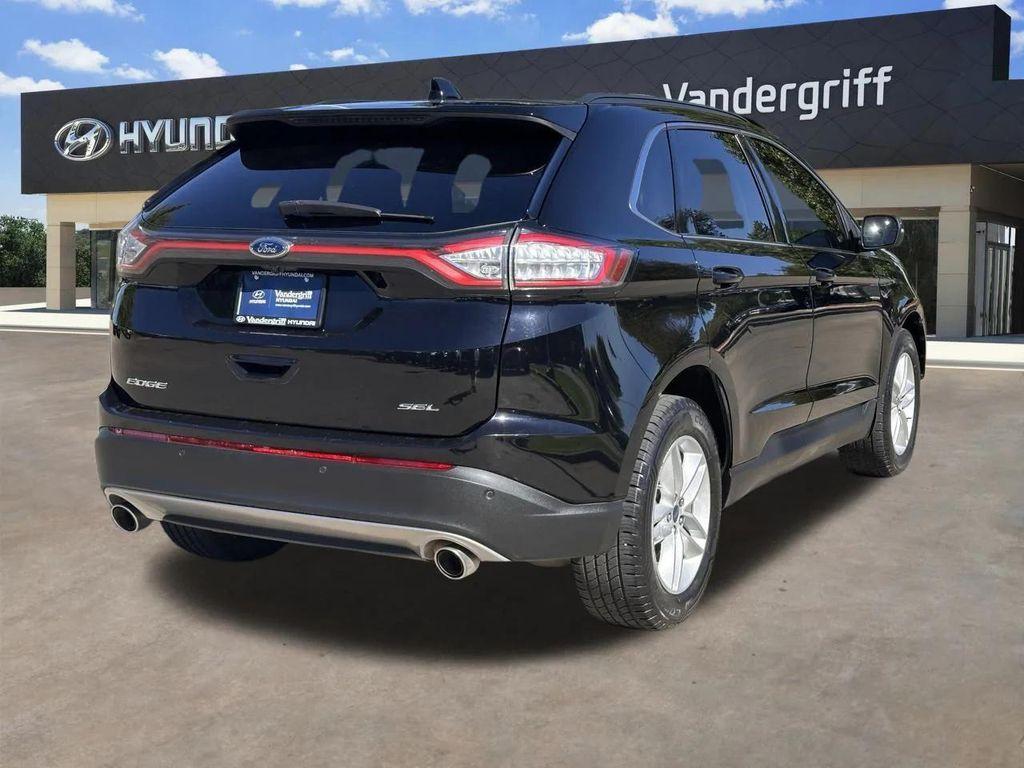 used 2018 Ford Edge car, priced at $12,888