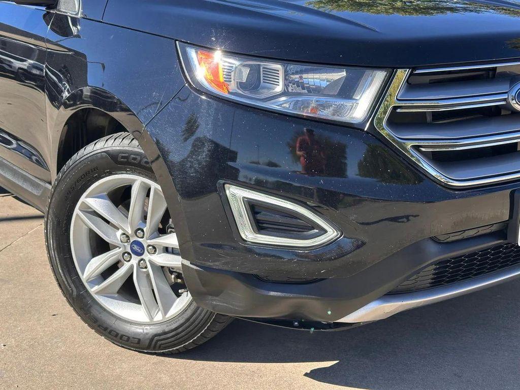 used 2018 Ford Edge car, priced at $12,888