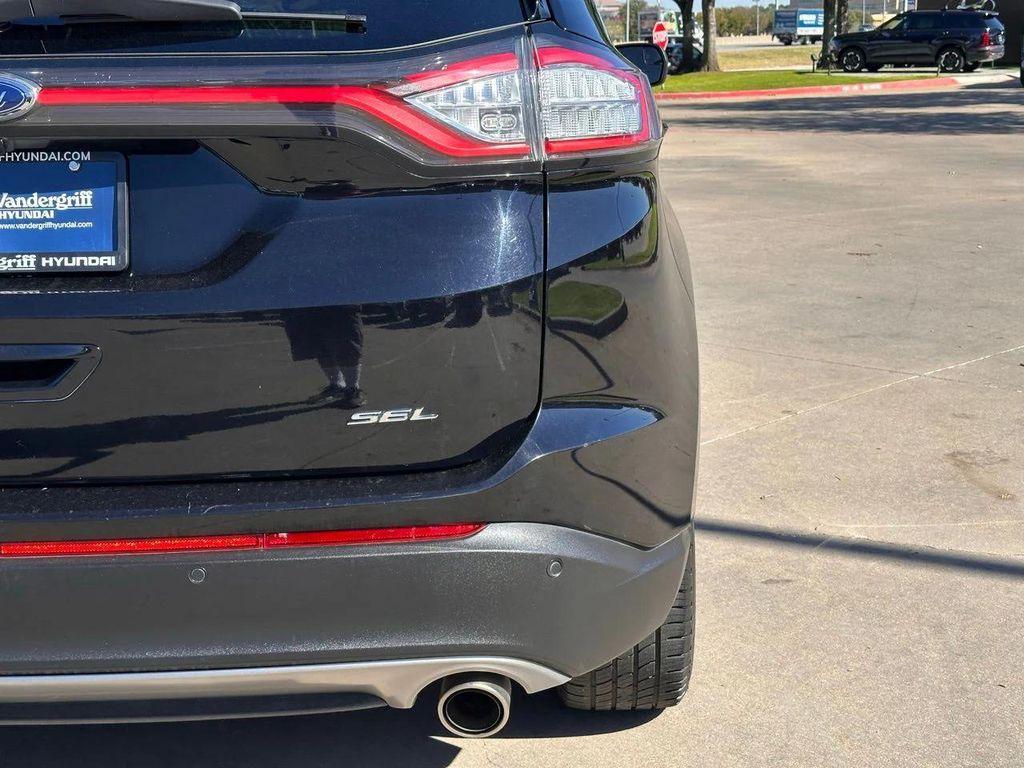 used 2018 Ford Edge car, priced at $12,888