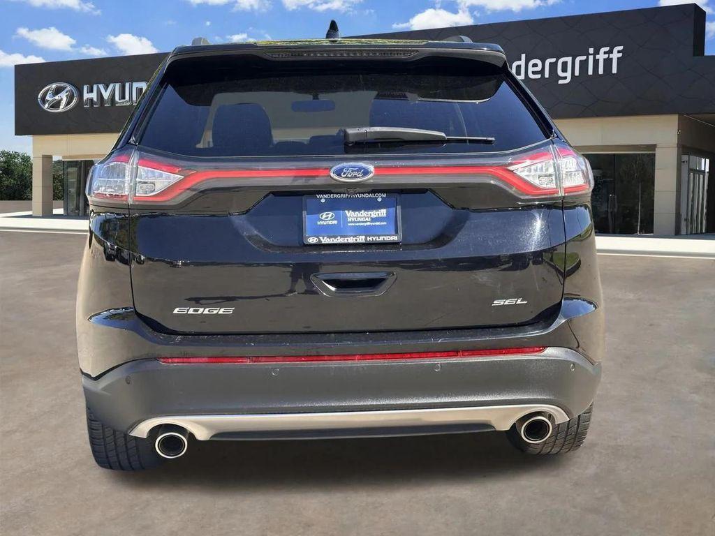 used 2018 Ford Edge car, priced at $12,888