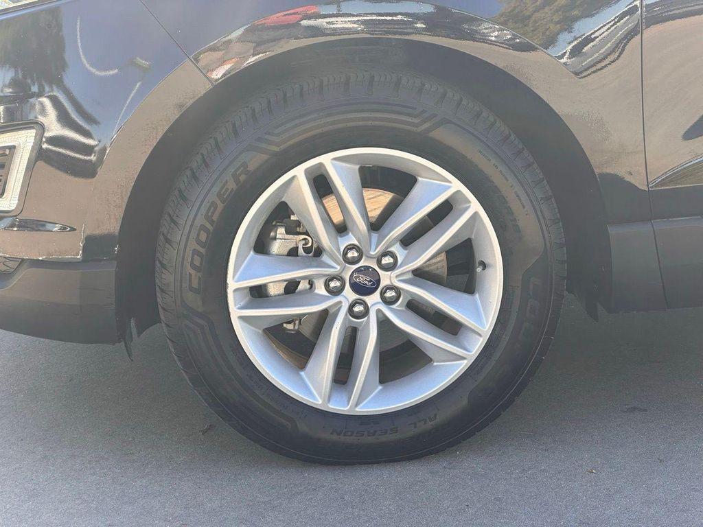 used 2018 Ford Edge car, priced at $12,888