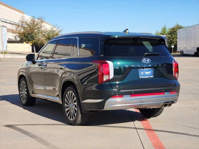 new 2025 Hyundai Palisade car, priced at $51,326