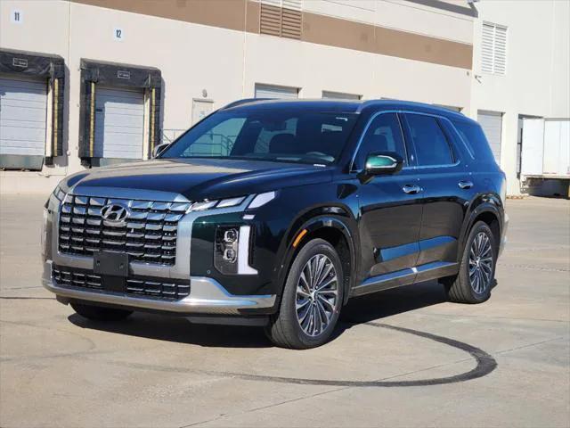 new 2025 Hyundai Palisade car, priced at $51,326