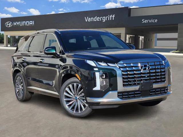 new 2025 Hyundai Palisade car, priced at $51,326