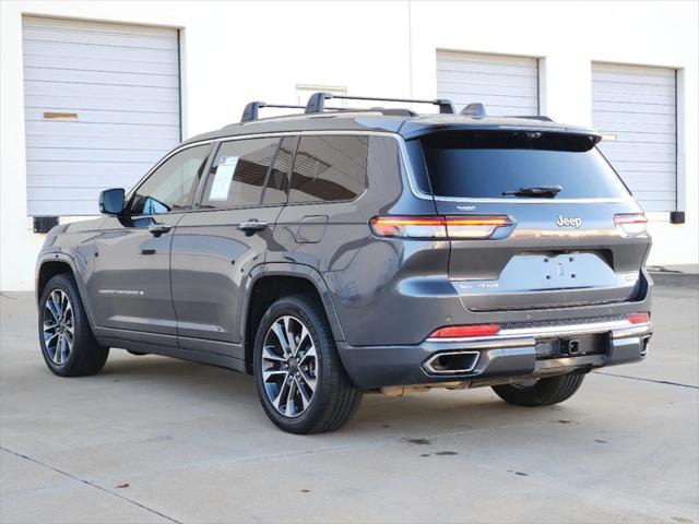 used 2021 Jeep Grand Cherokee L car, priced at $30,998