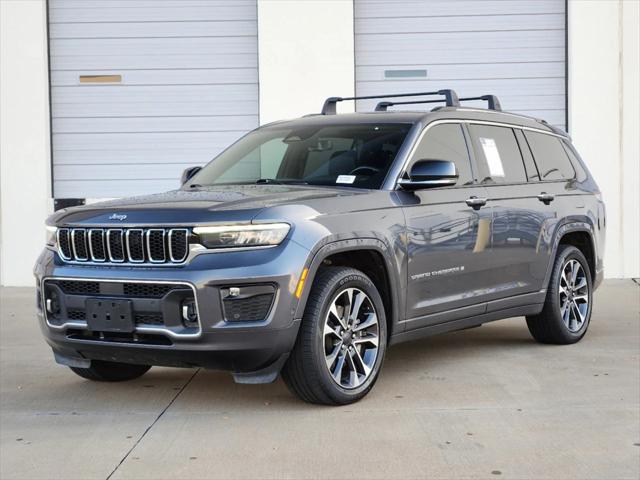 used 2021 Jeep Grand Cherokee L car, priced at $30,998