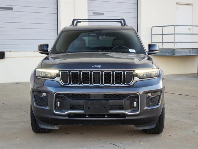 used 2021 Jeep Grand Cherokee L car, priced at $30,998