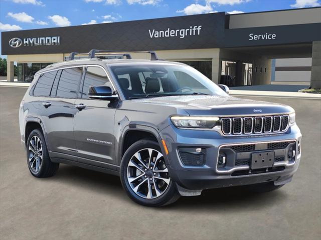 used 2021 Jeep Grand Cherokee L car, priced at $30,998