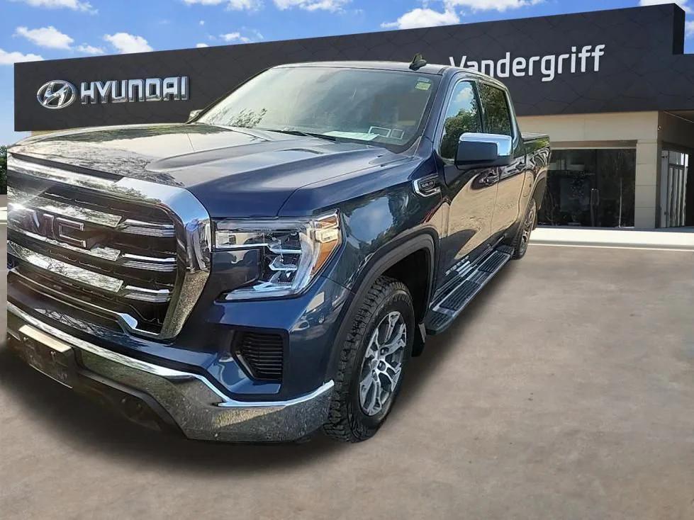 used 2020 GMC Sierra 1500 car, priced at $30,885