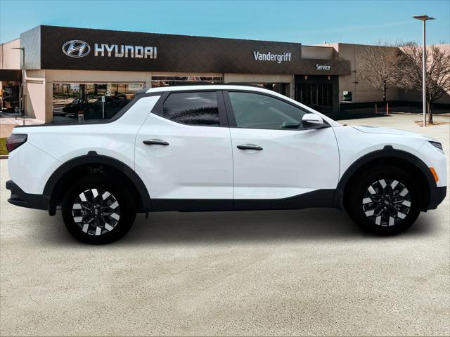 new 2025 Hyundai Santa Cruz car, priced at $31,837