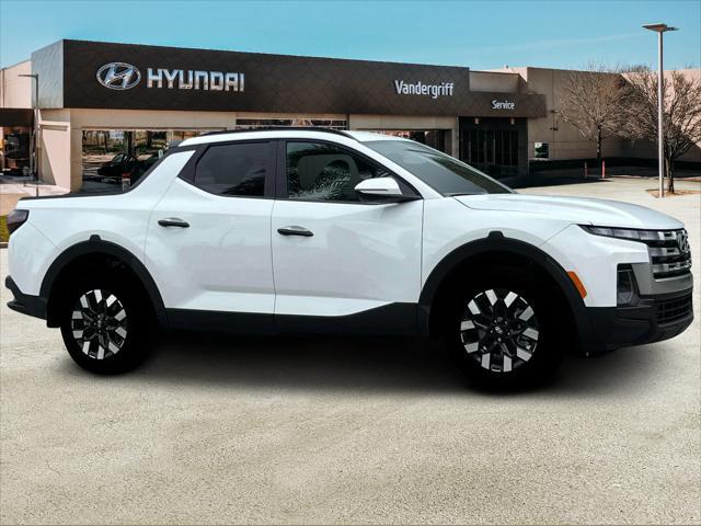 new 2025 Hyundai Santa Cruz car, priced at $31,837