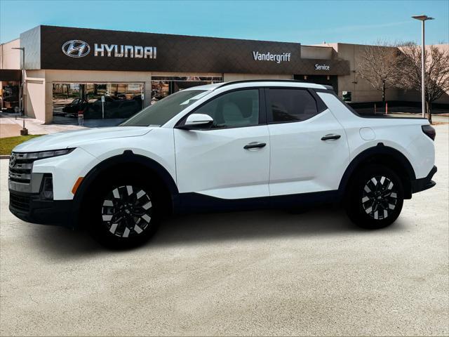 new 2025 Hyundai Santa Cruz car, priced at $31,837