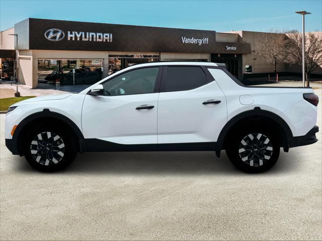 new 2025 Hyundai Santa Cruz car, priced at $31,837