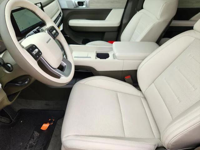 new 2025 Hyundai Santa Fe car, priced at $46,435