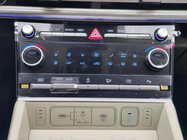 new 2025 Hyundai Santa Fe car, priced at $46,435