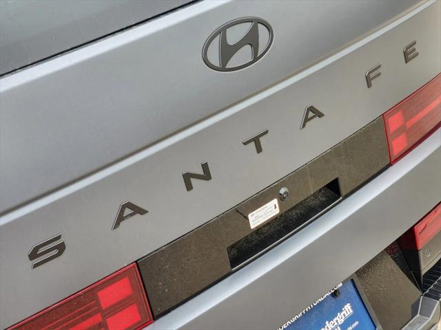 used 2025 Hyundai Santa Fe car, priced at $48,435