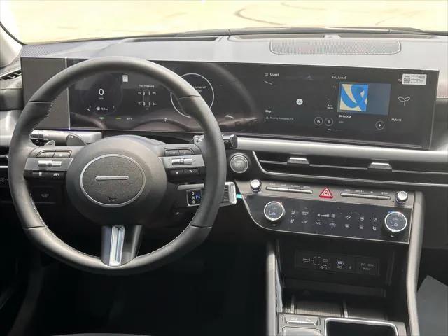 new 2025 Hyundai Sonata Hybrid car, priced at $37,503