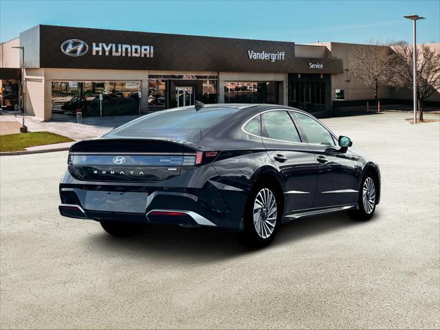 new 2025 Hyundai Sonata Hybrid car, priced at $38,003