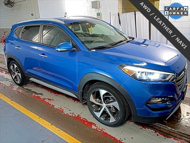 used 2018 Hyundai Tucson car, priced at $17,998