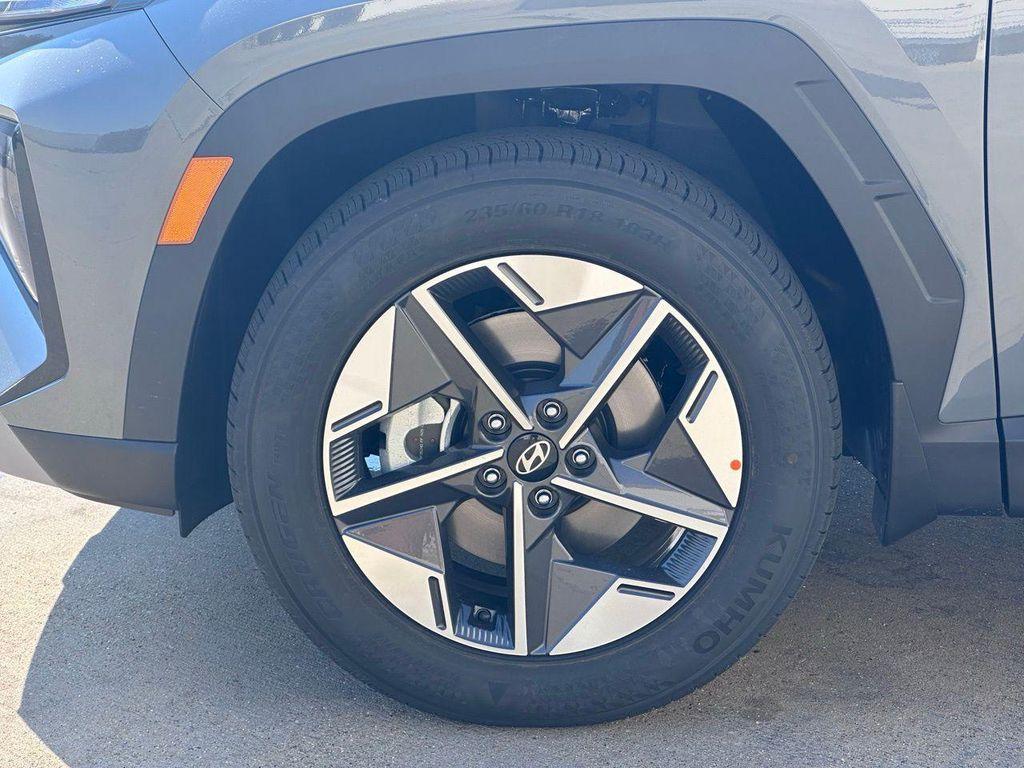 new 2026 Hyundai Tucson car, priced at $30,836