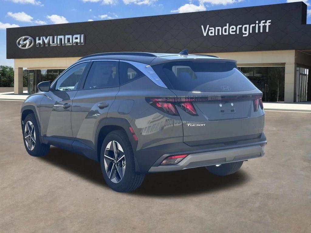 new 2026 Hyundai Tucson car, priced at $33,105