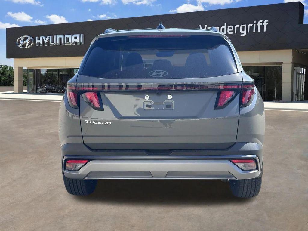 new 2026 Hyundai Tucson car, priced at $33,105