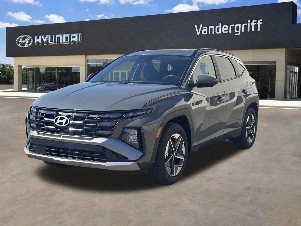 new 2026 Hyundai Tucson car, priced at $33,105