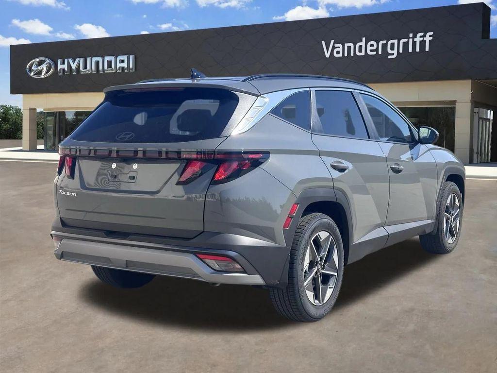 new 2026 Hyundai Tucson car, priced at $33,105