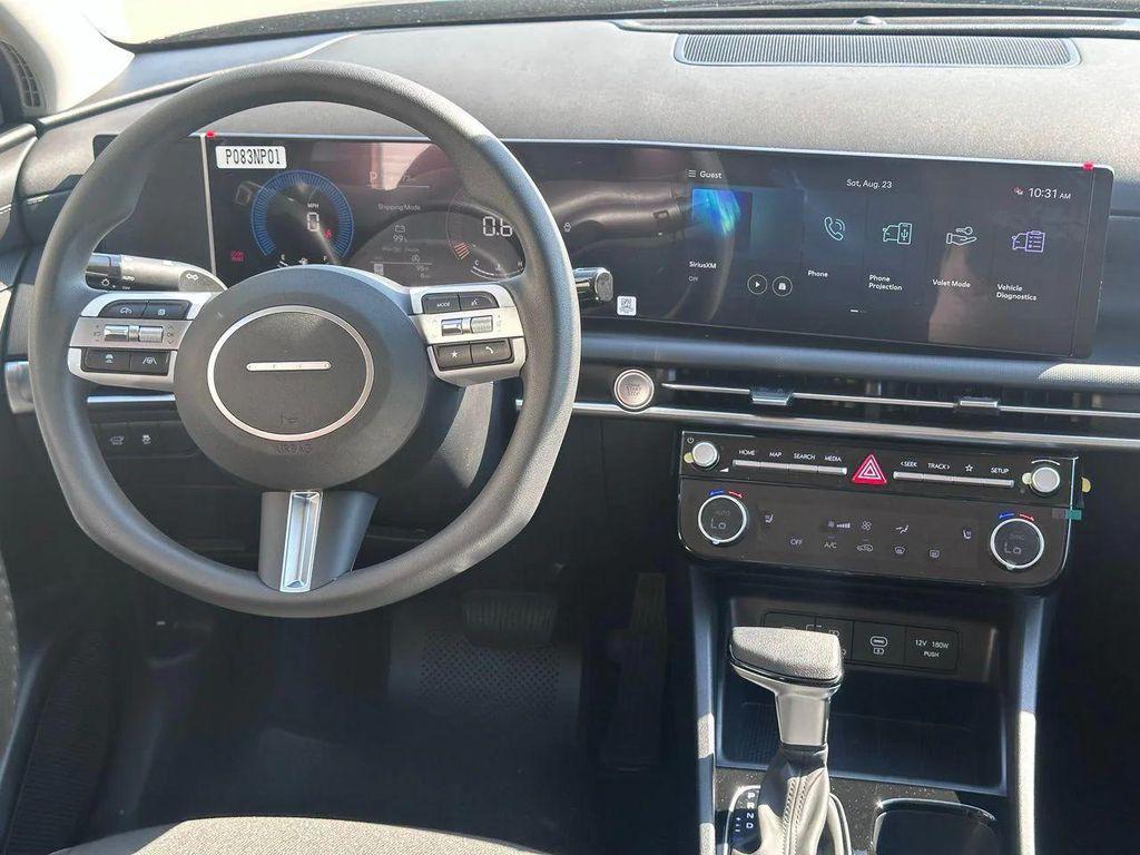 new 2026 Hyundai Tucson car, priced at $30,836