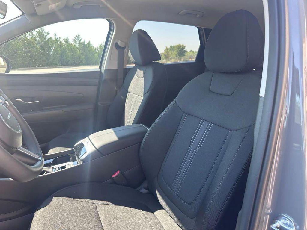 new 2026 Hyundai Tucson car, priced at $30,836